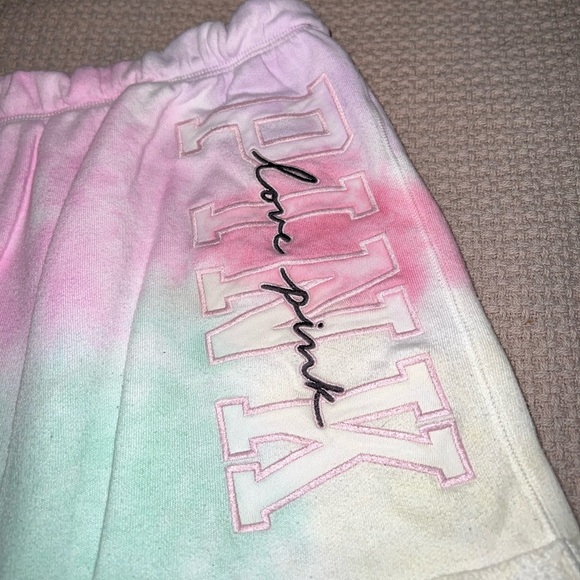 Victoria Secret Pink Boyfriend Shorts Sz L - Picture 5 of 5